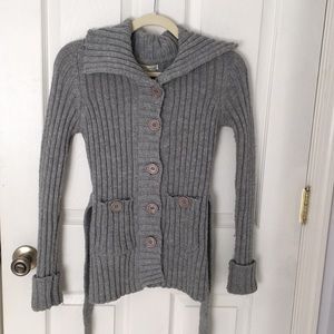 Grey Cardigan